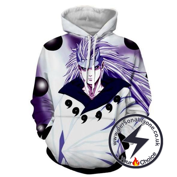 Naruto - Madara Ten Tails Battle Mode - Naruto Hoodies